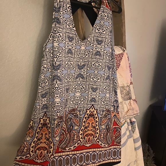 OneLoveClothing patterned dress 💙 - Picture 3 of 3